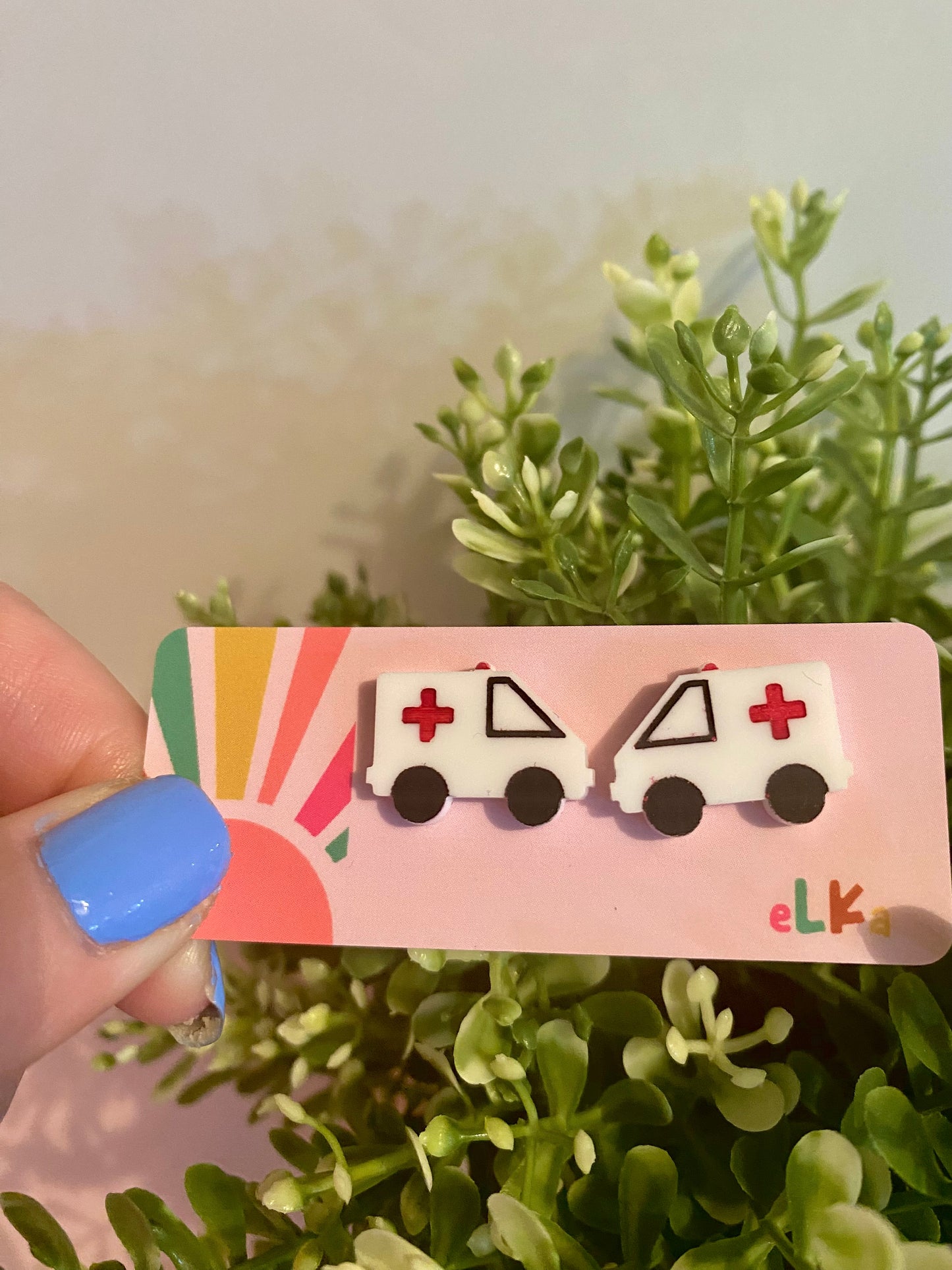 Ambulance Mini Studs