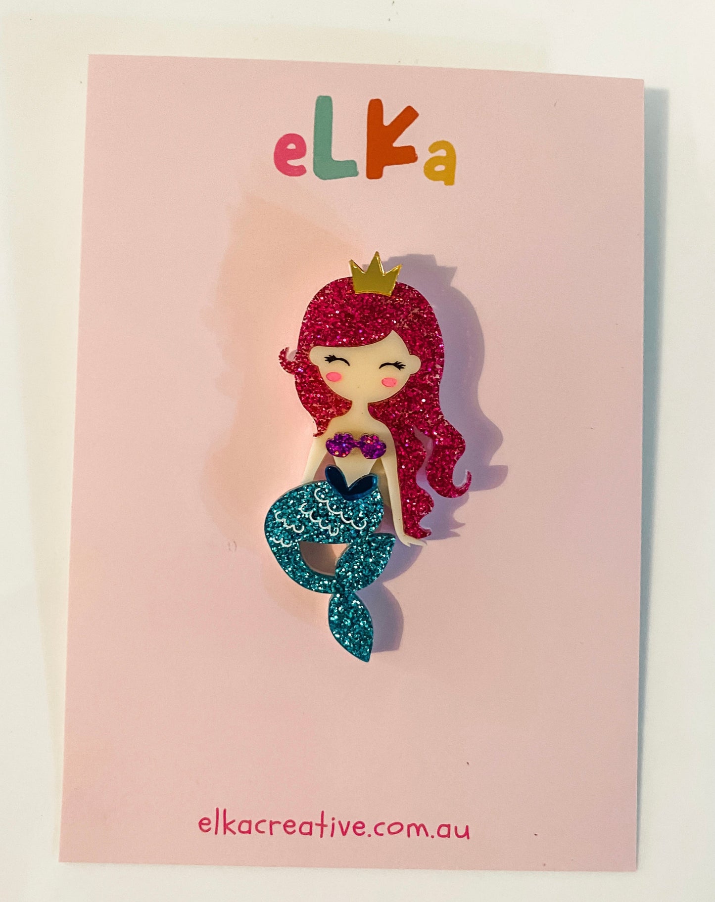 Ariella Mermaid Brooch