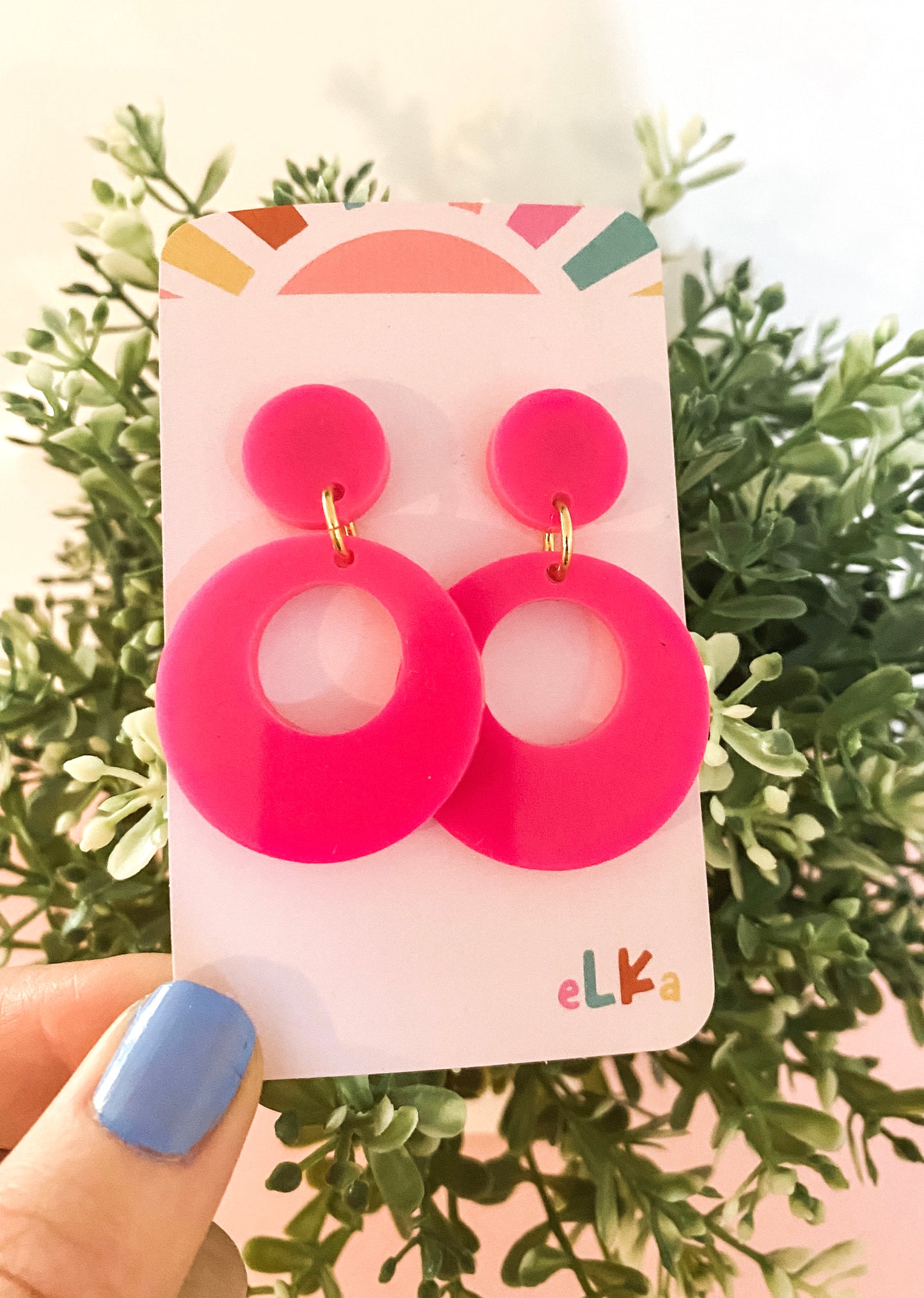 Disco Round Mini Drops - Choose your colour