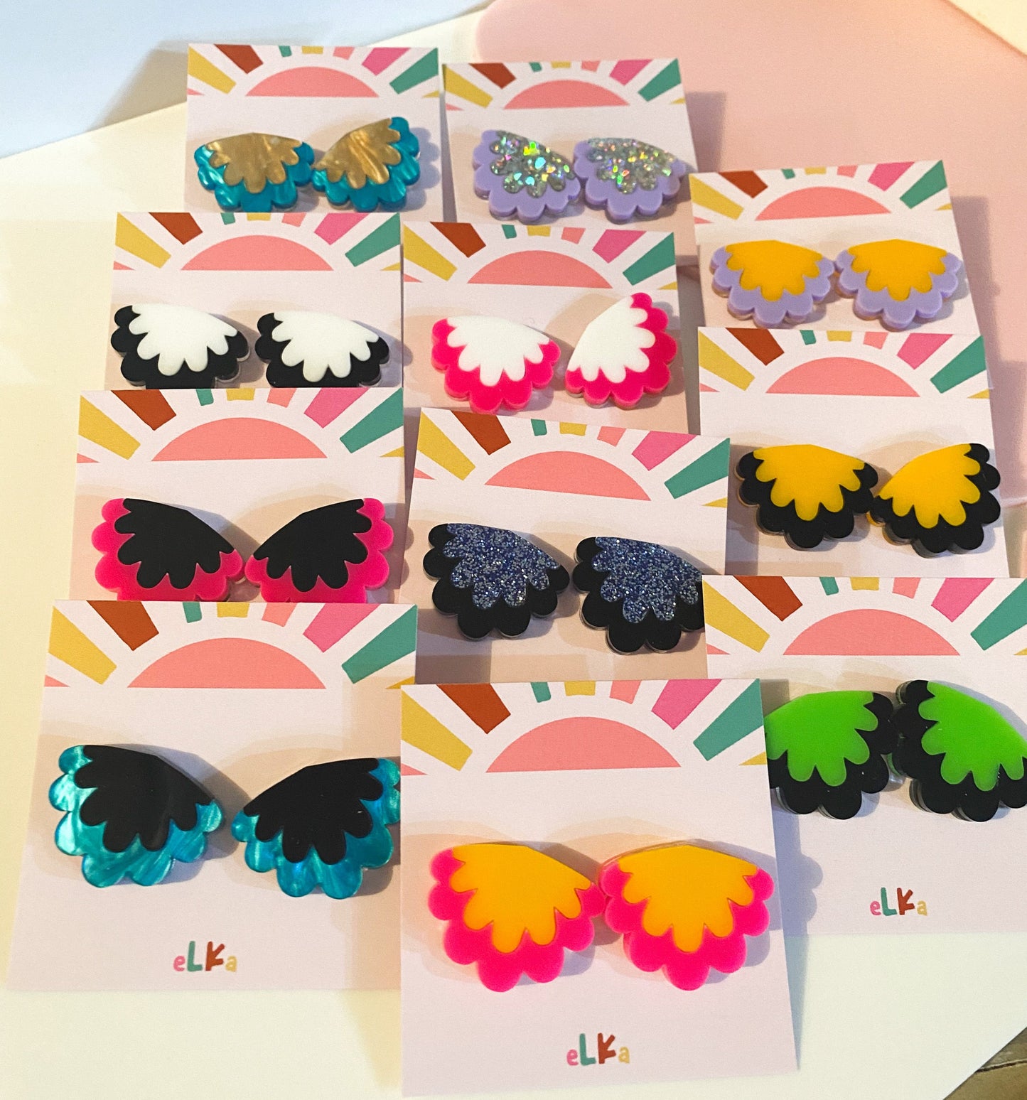 Sylvia Shells Mega Studs *PRE-ORDER options*