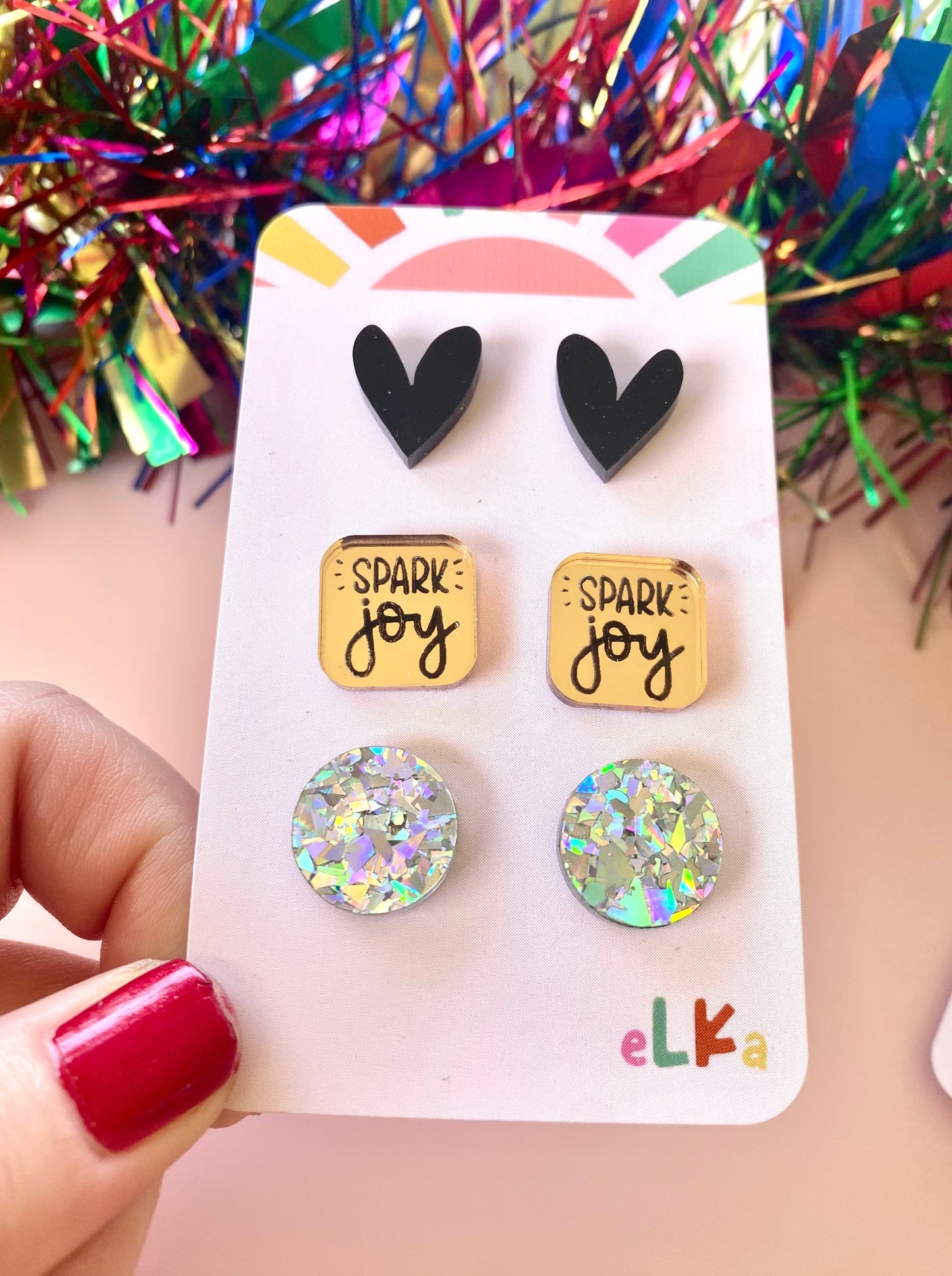 Christmas Stud Packs - choose your favourite