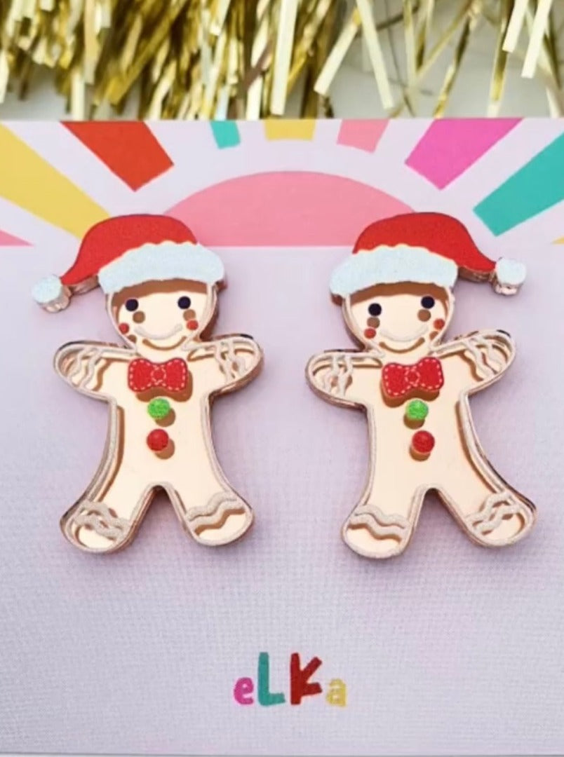 Gingerbread Mega Studs