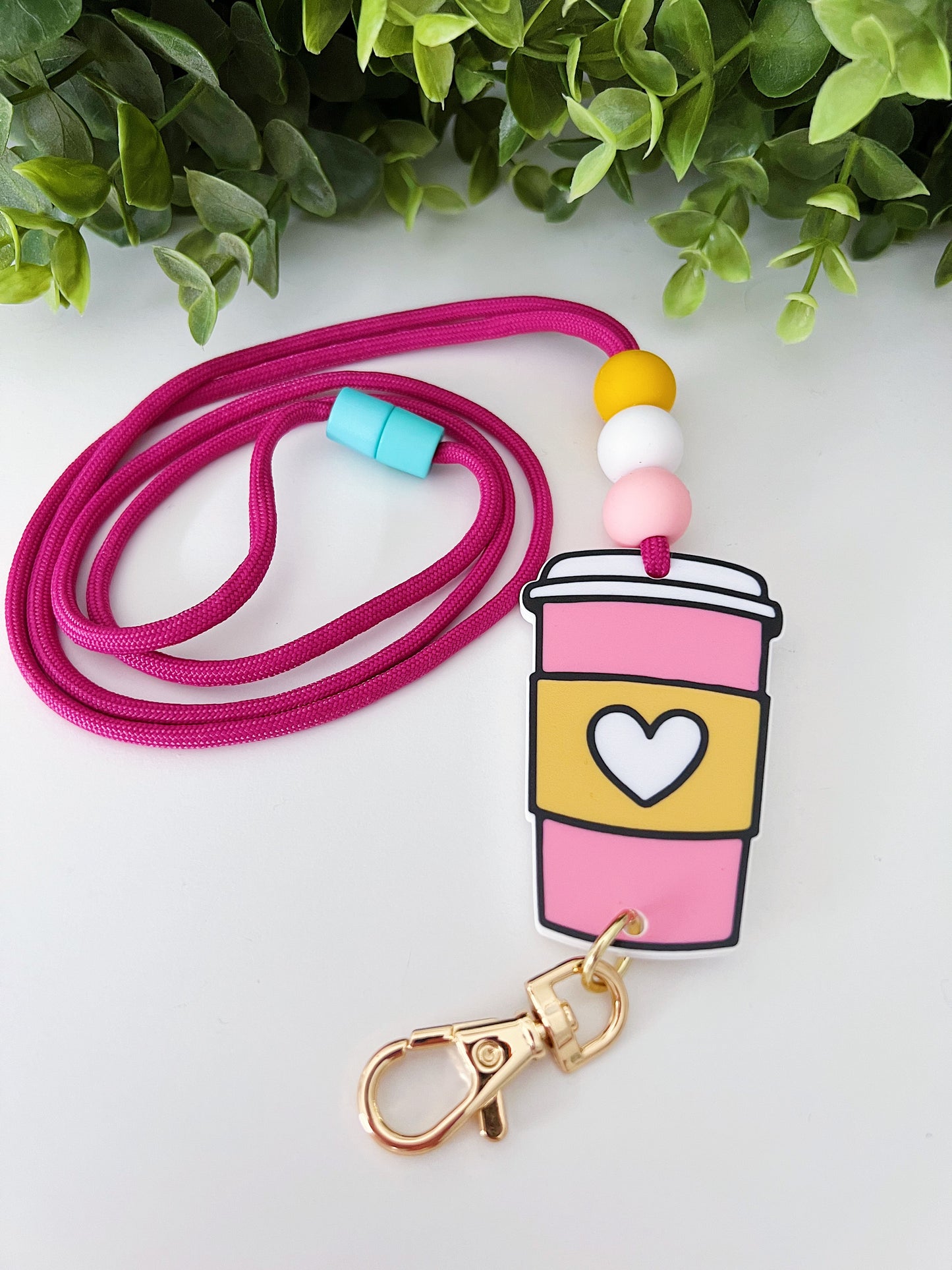 Coffee Lover Lanyard