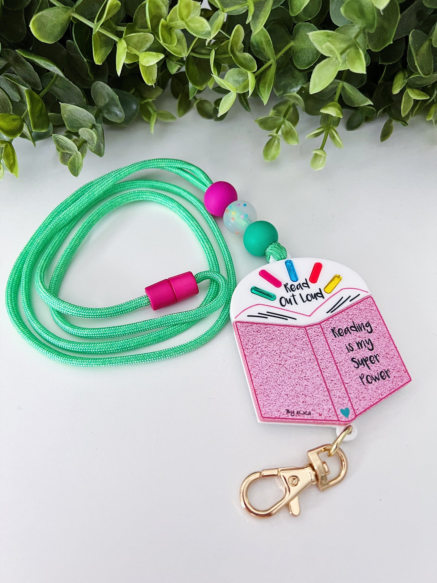 Brilliant Book Lanyard - PRE ORDER