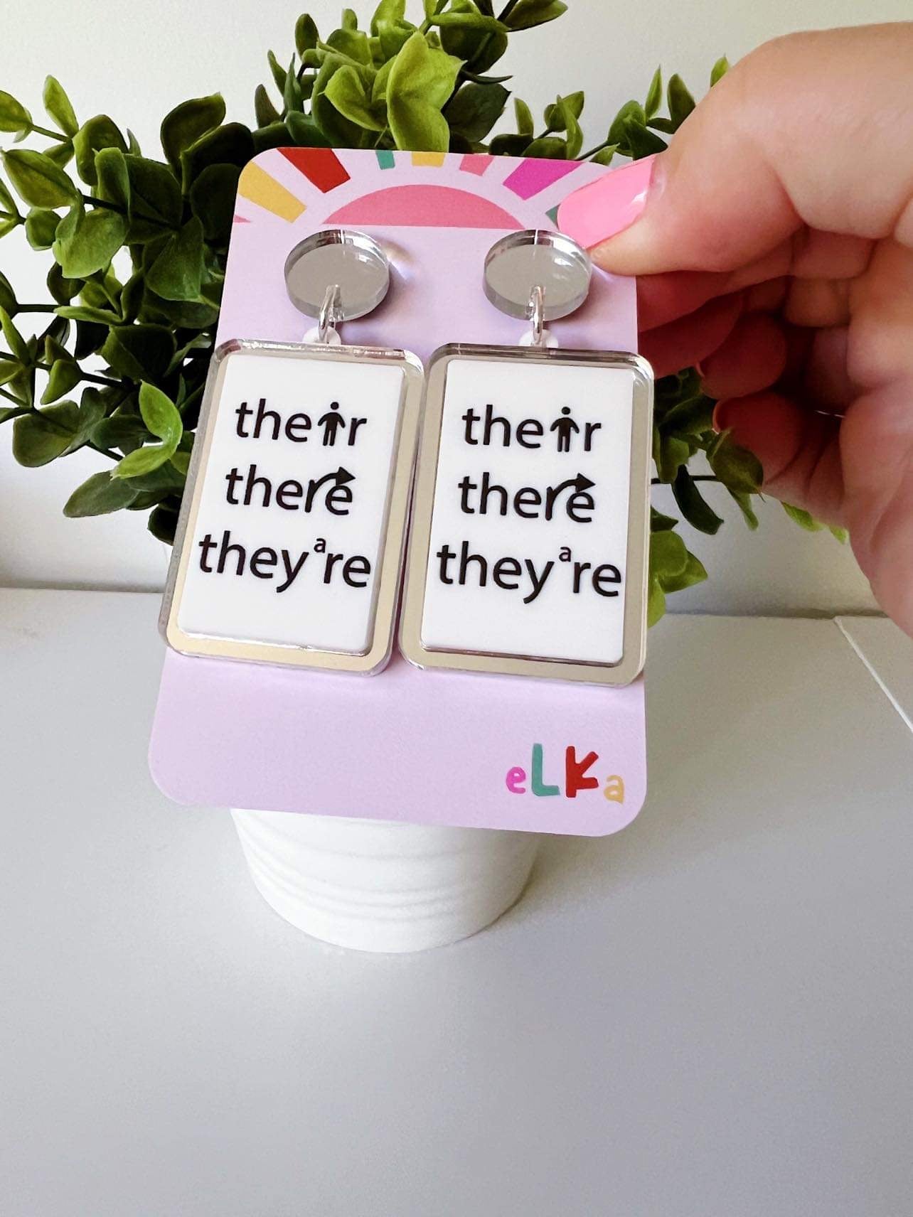 Their, There, They’re Whiteboard Dangles?