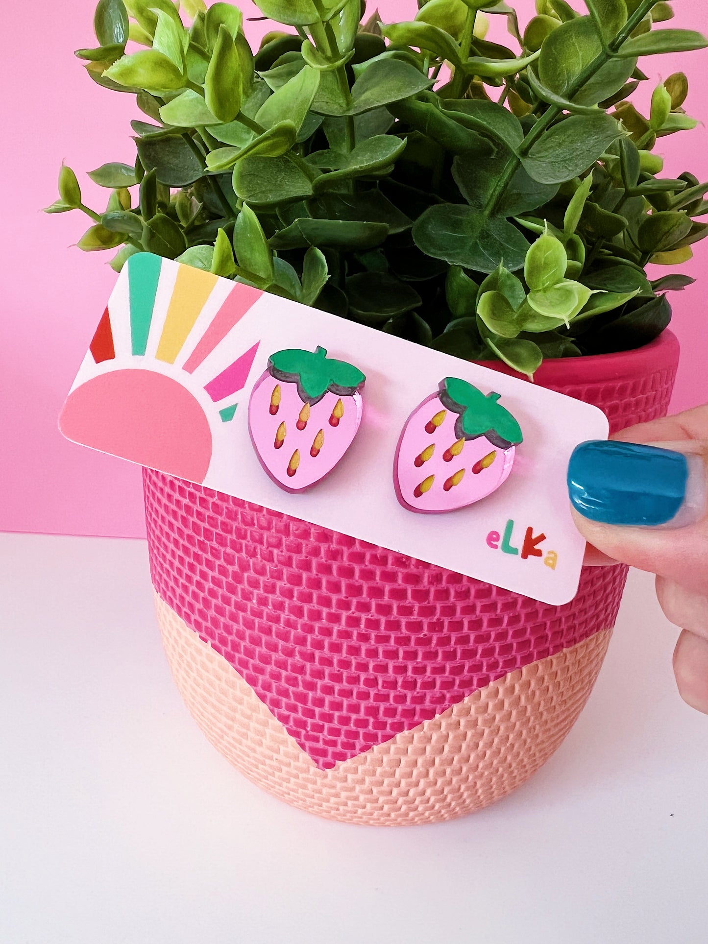 Fruity Patootie Mini Studs