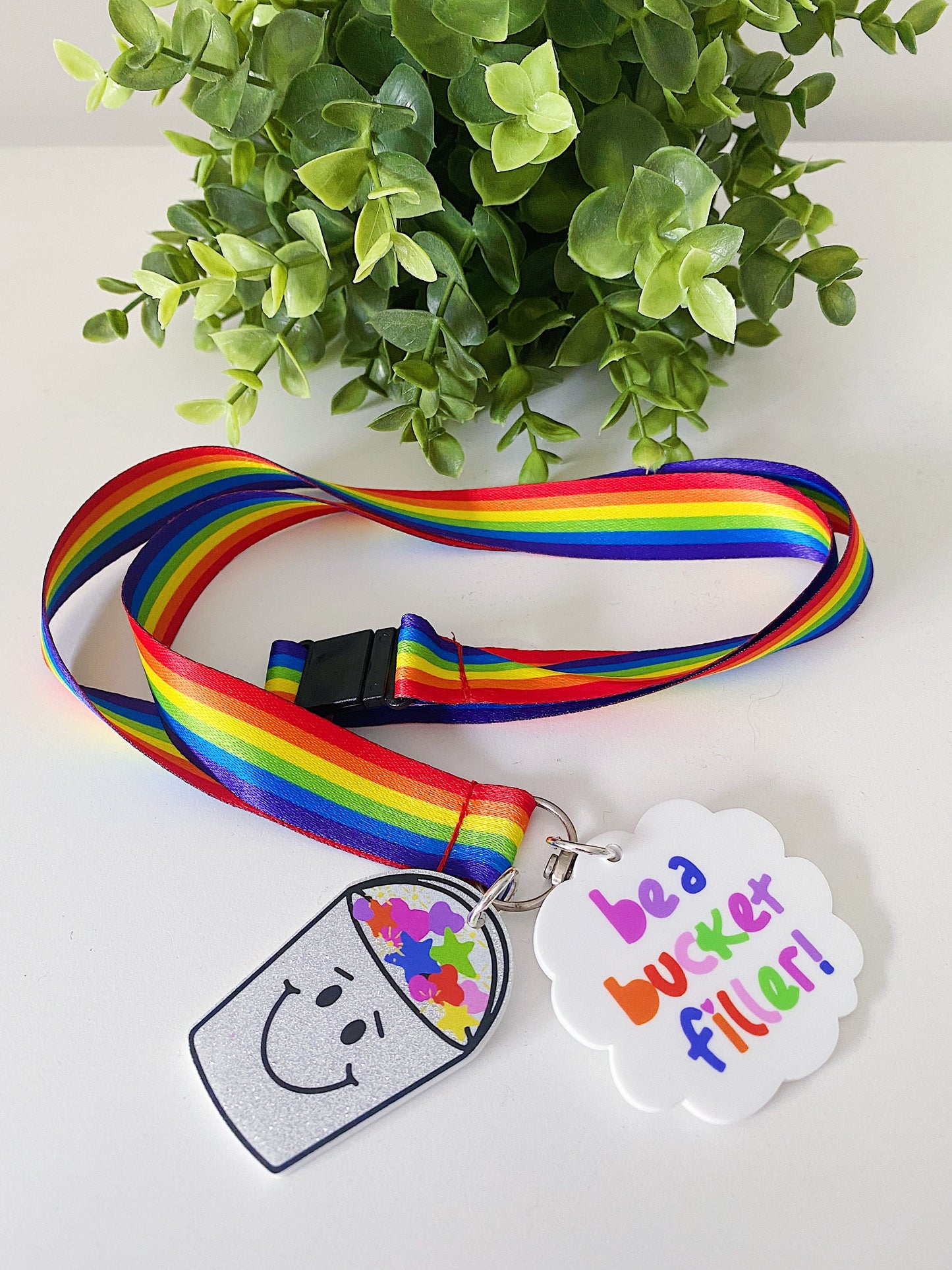 Bucket + Cloud Lanyard - PRE ORDER