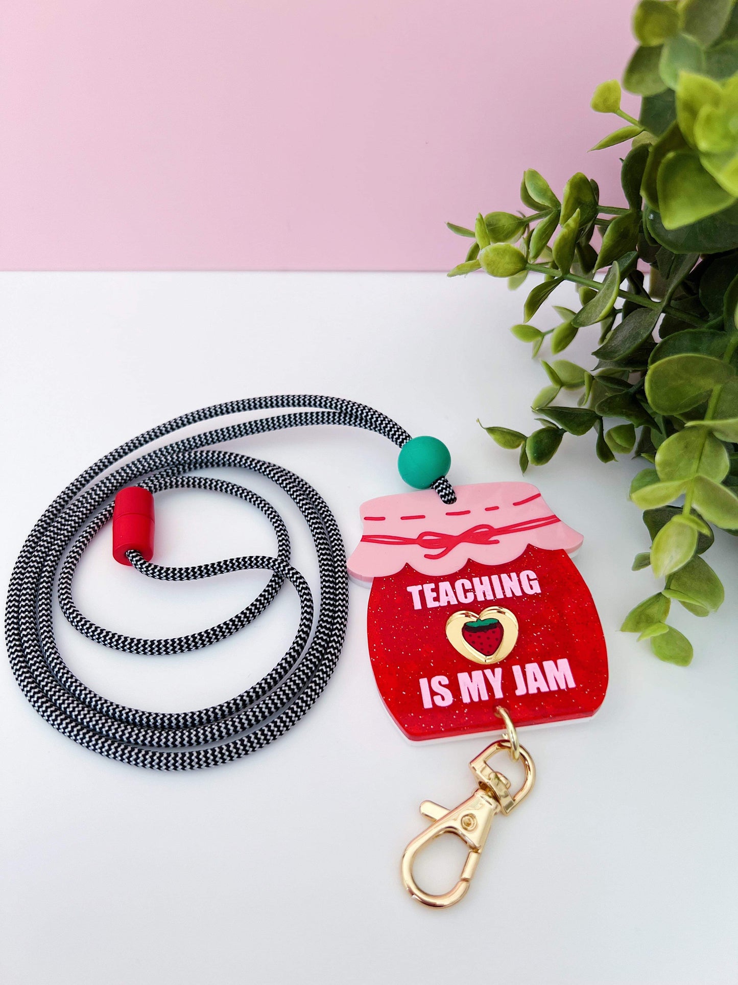 *PRE ORDER Teaching is my Jam Lanyard