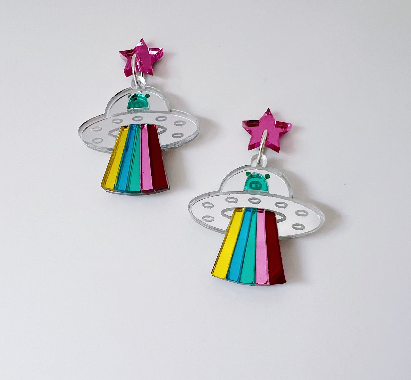 UFO Alien Dangles