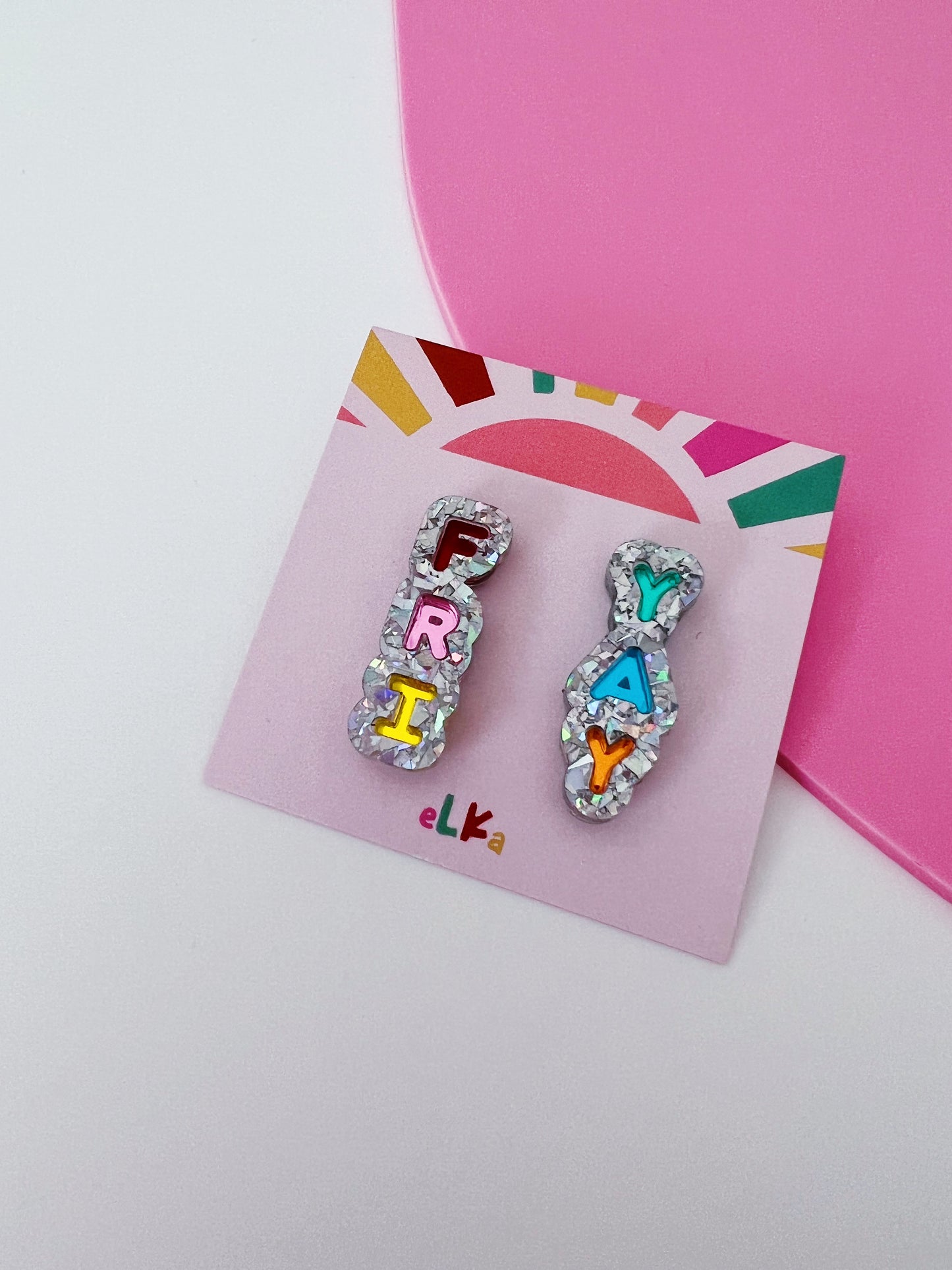 FRIYAY Layered Studs