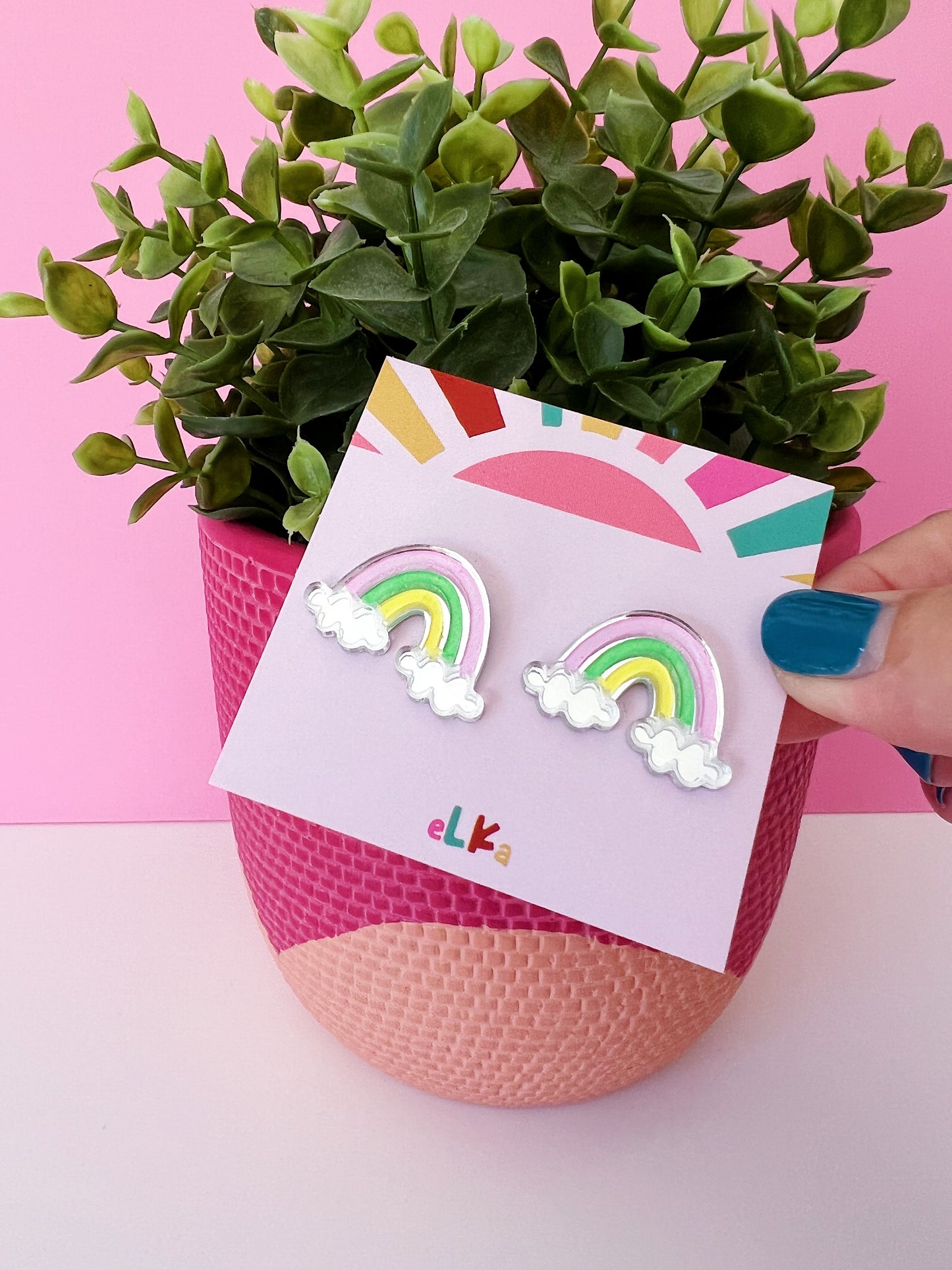 Rainbow Days Mega Studs