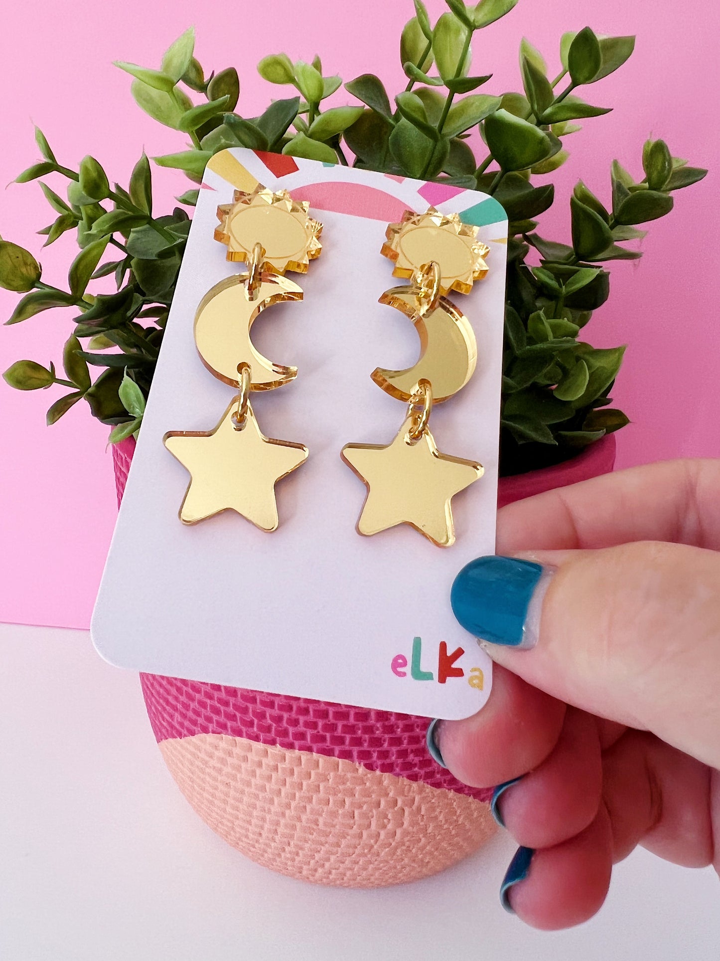 Celestial Dangles