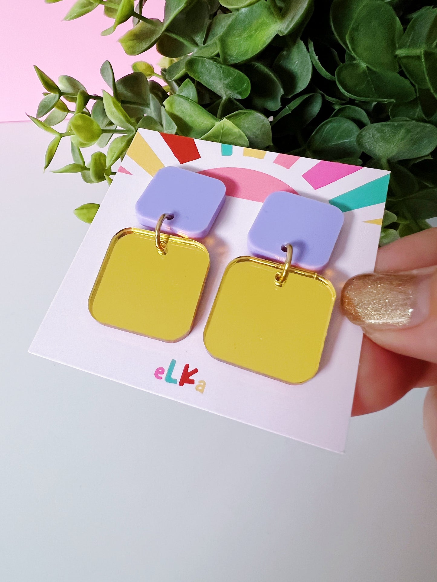 Mia Mini Drops * Choose your colour*