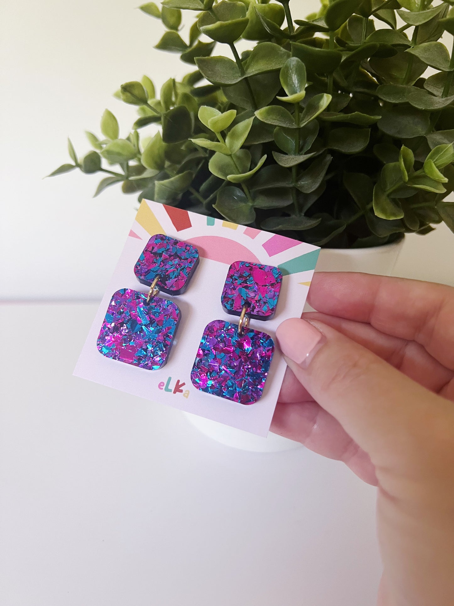 Mia Mini Drops * Choose your colour*