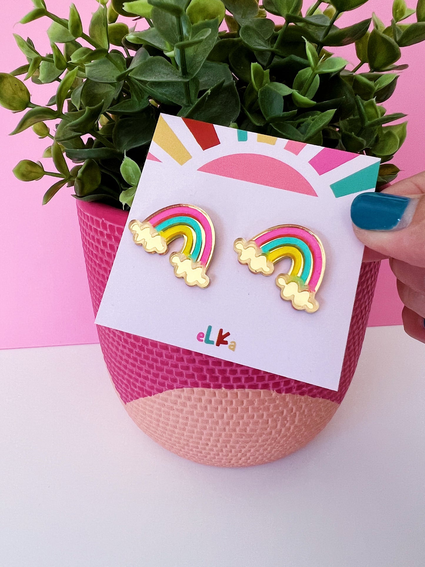 Rainbow Days Mega Studs
