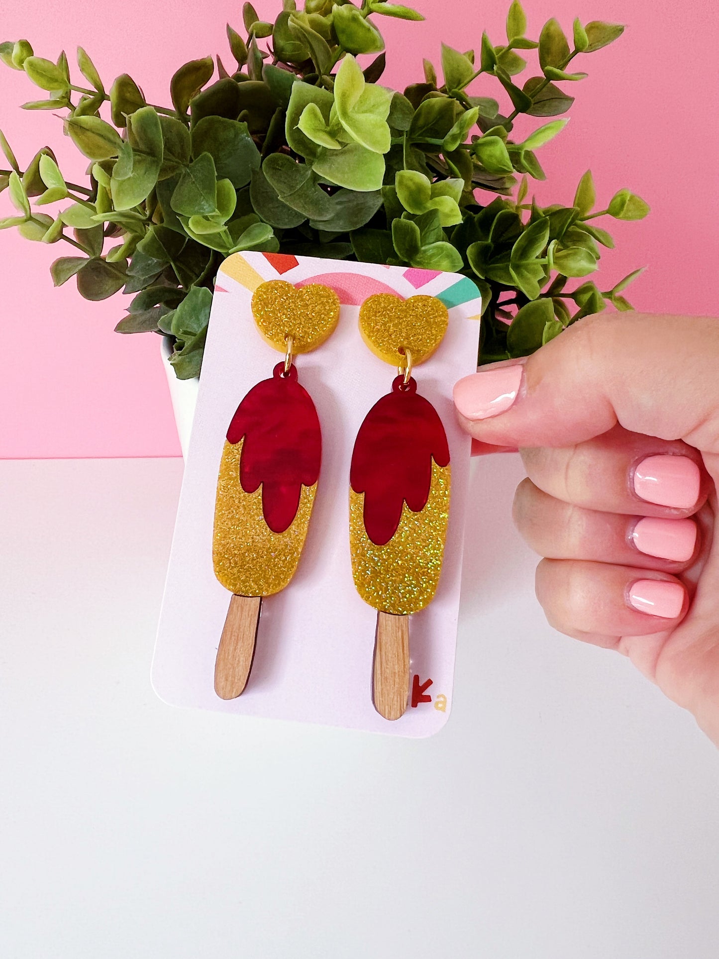 Dagwood Dog Dangles - *PREORDER*