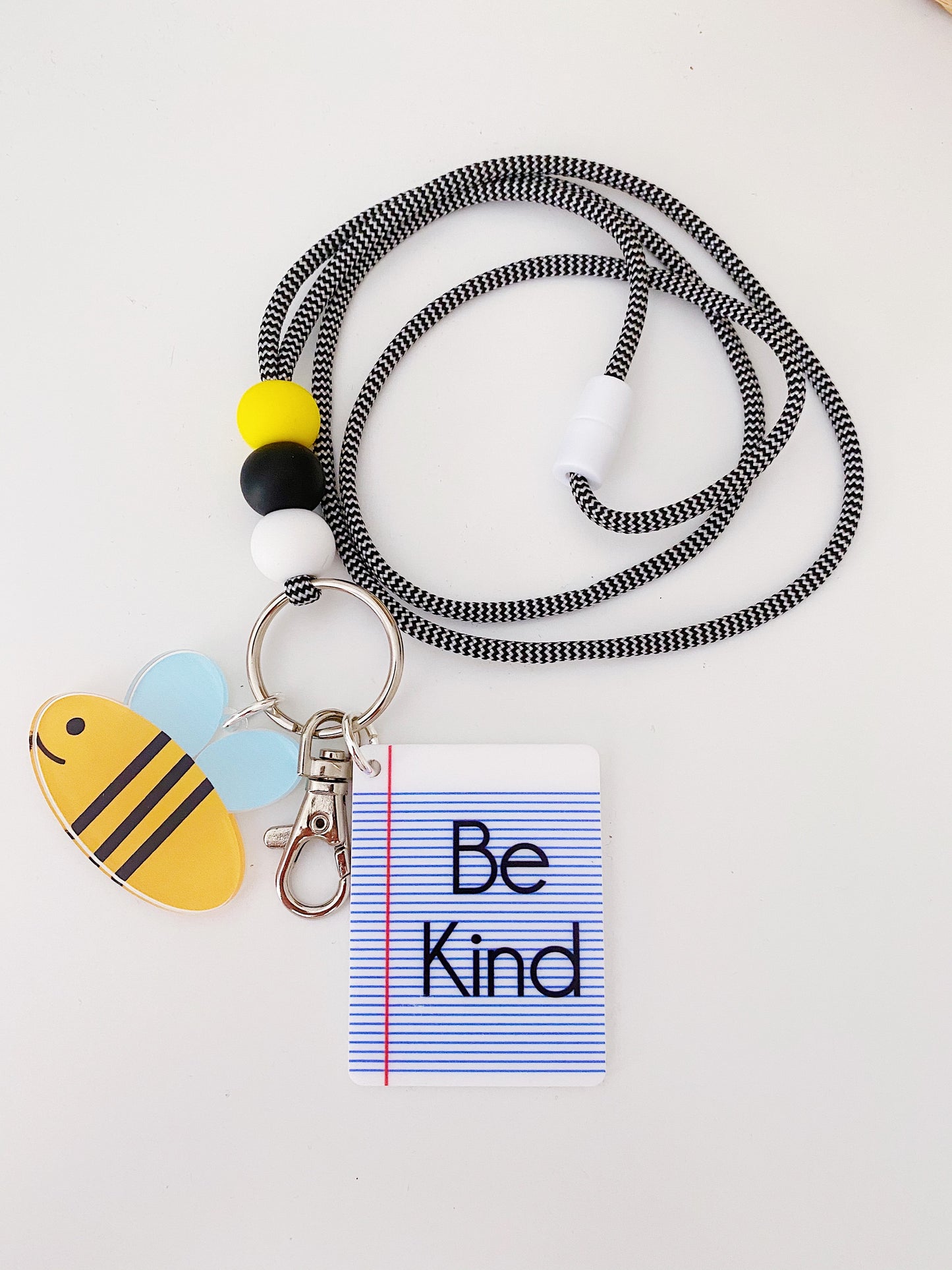 Be Kind Lanyard - *PRE-ORDER