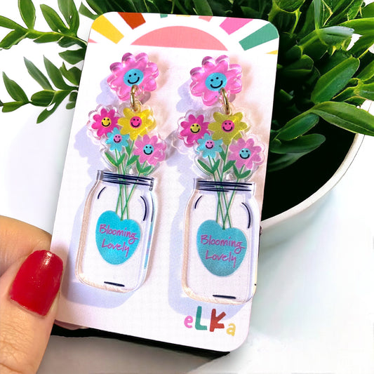 Blooming Lovely Statement Dangles