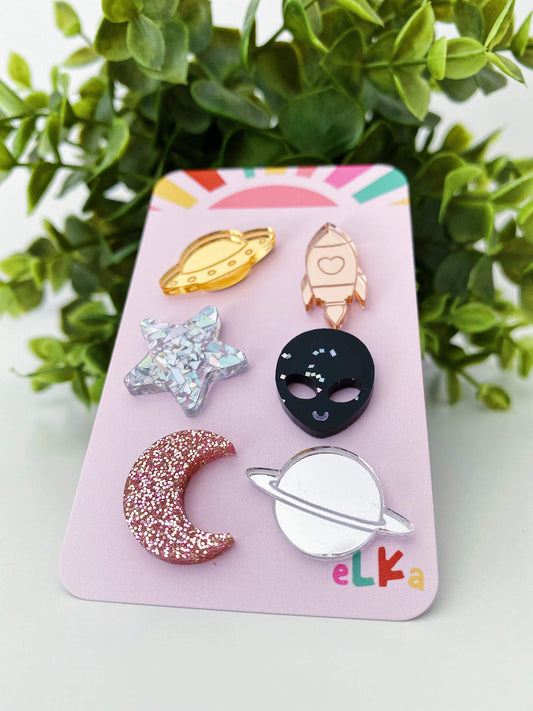 Out of this World Stud Pack - Galaxy Glam