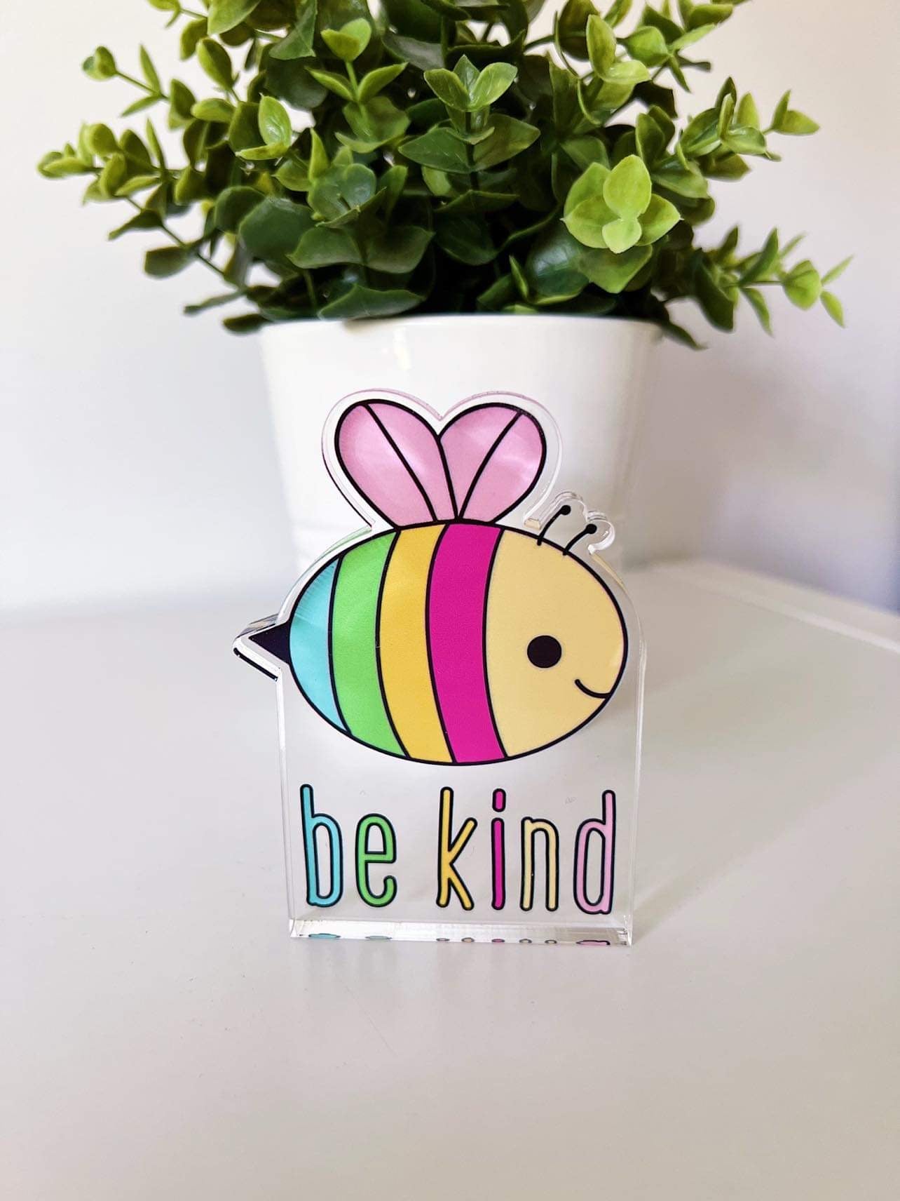 BE KIND Desk Block