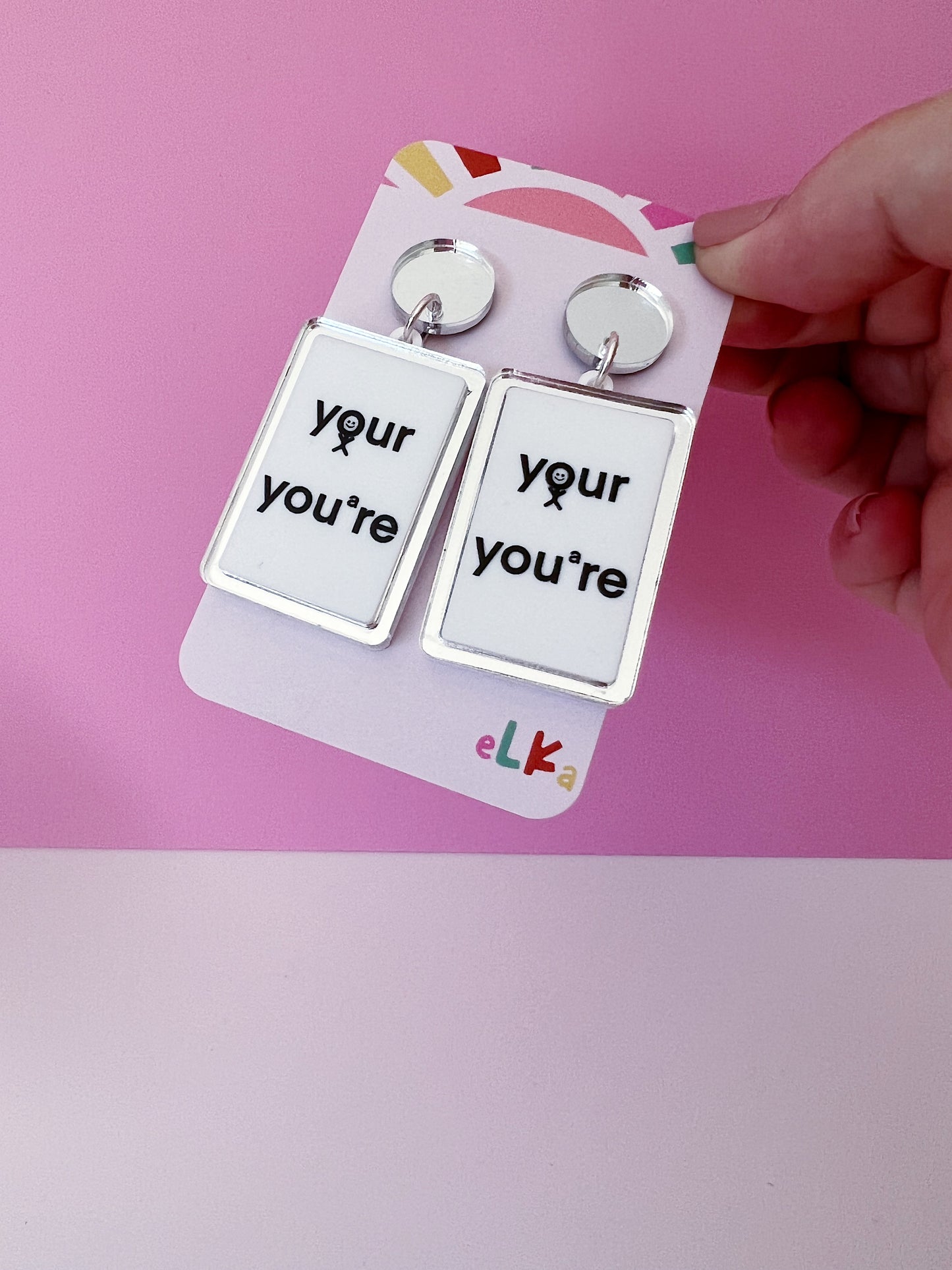 Your, You’re Whiteboard Dangles